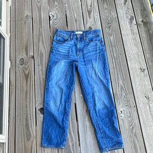 Madewell Mom Jean
